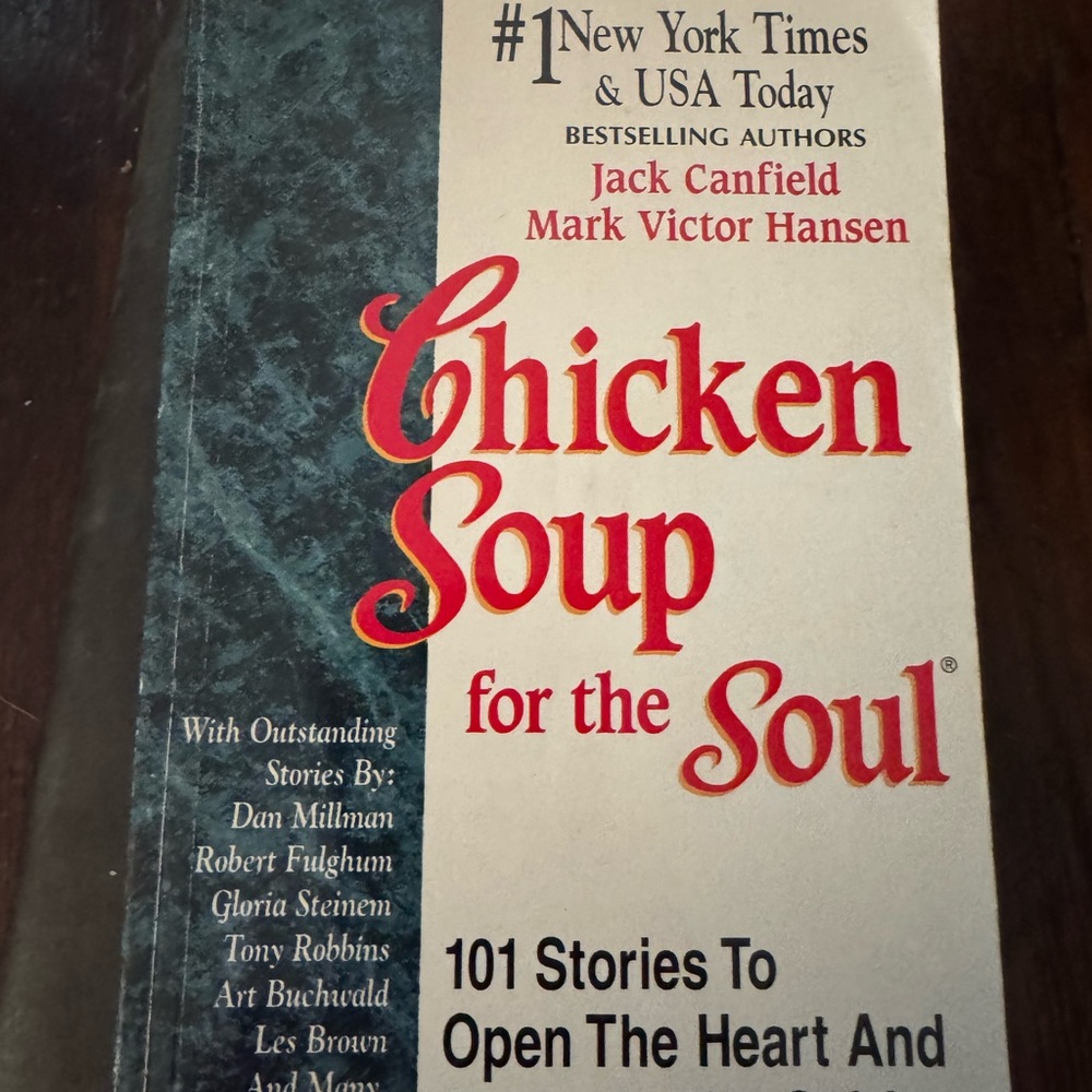 Chicken soup for the soul book